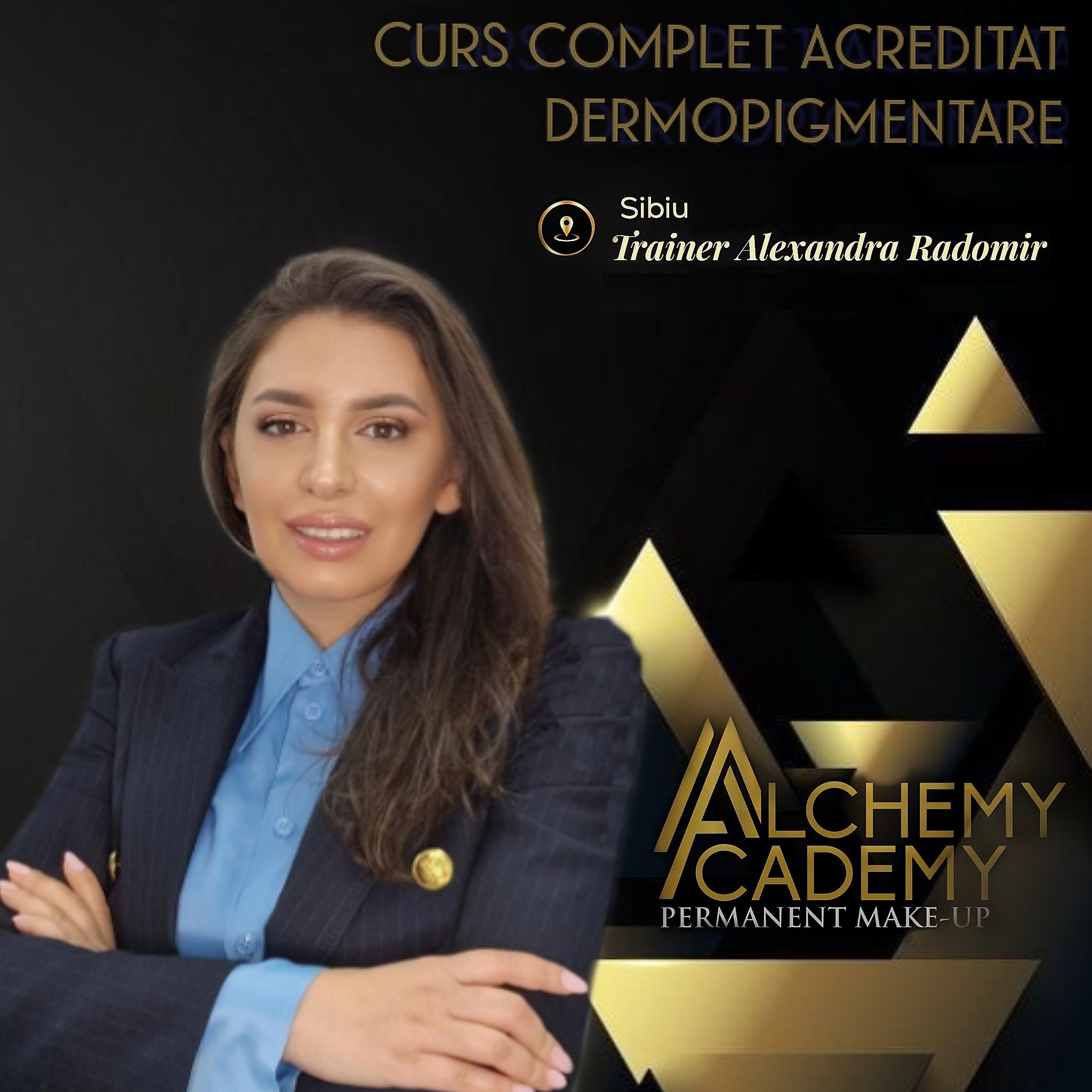 trainer Alexandra Radomir