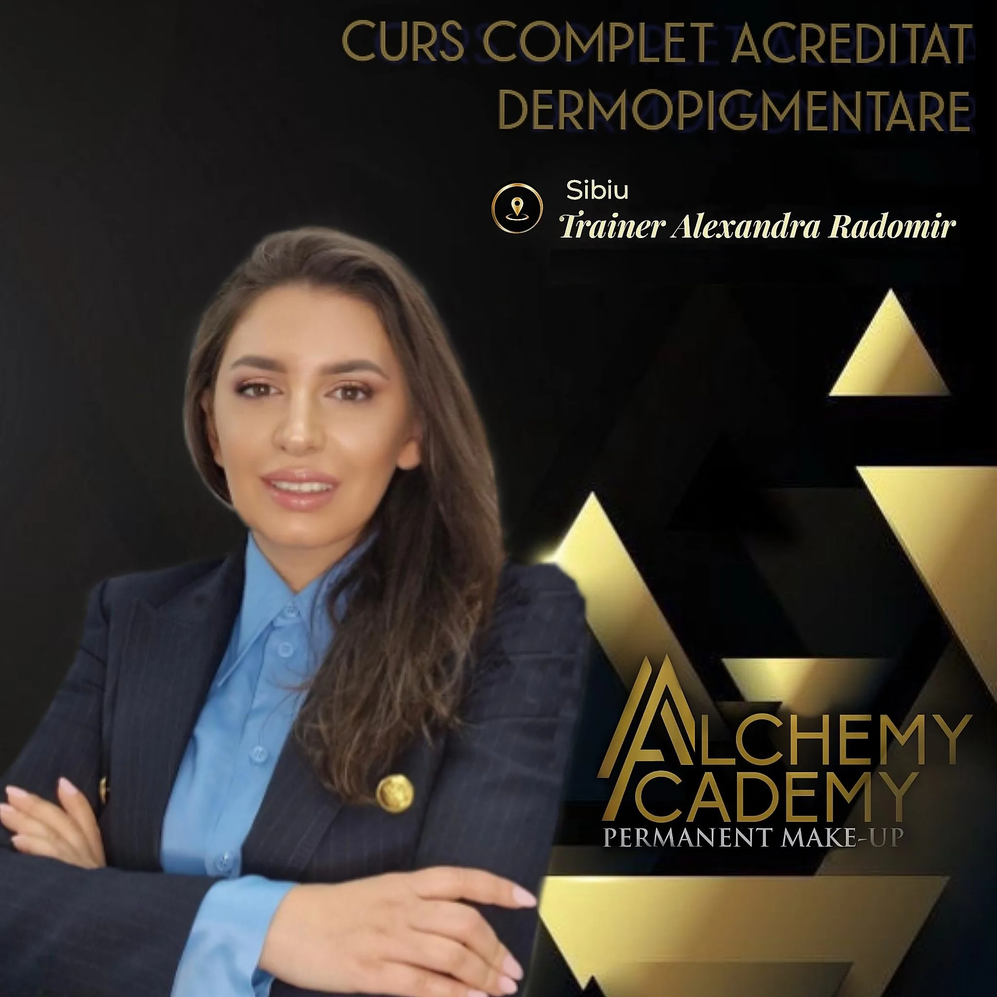 trainer Alexandra Radomir
