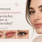 Cat dureaza micropigmentarea sprancenelor buzelor si eyelinerului