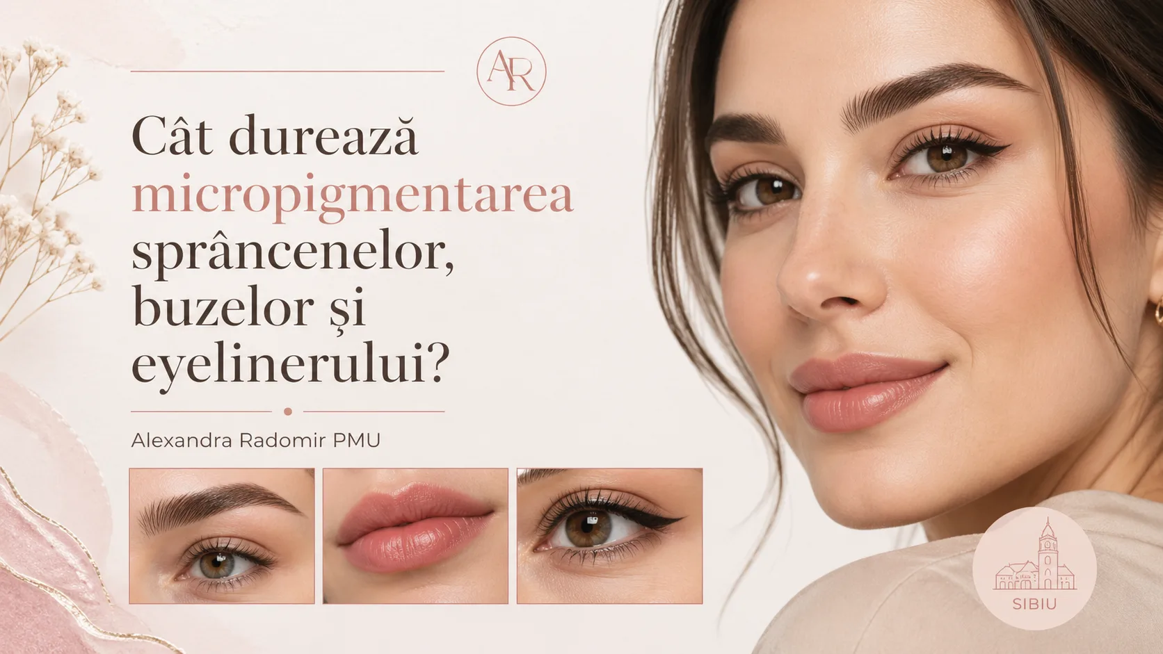Cat dureaza micropigmentarea sprancenelor buzelor si eyelinerului