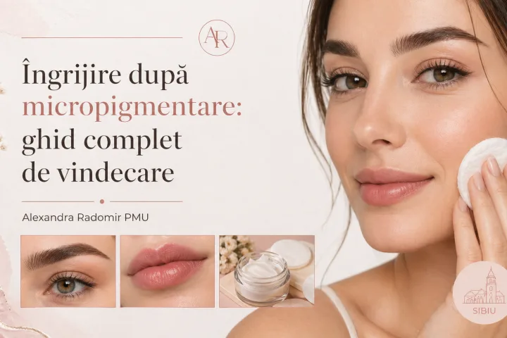 Ingrijire dupa micropigmentare ghid complet de vindecare