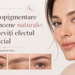 Micropigmentare sprancene naturale cum eviti efectul artificial